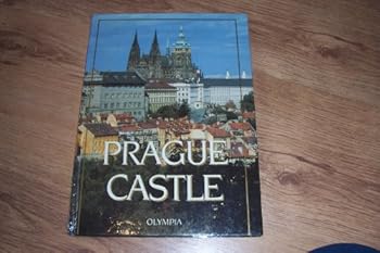 Hardcover Prague Castle Book