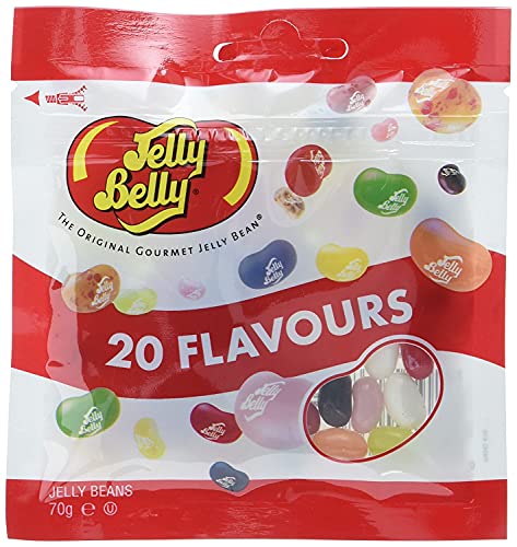 Jelly Belly Mix - 20 Flavours Mix mit den beliebtesten Sorten, American Classics, Donut Shoppe - Jelly Beans (3 x 70g)