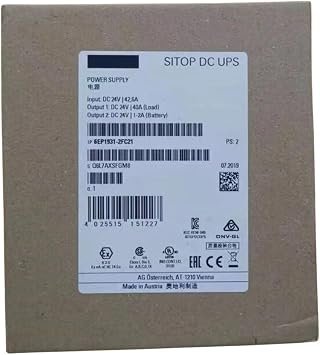 1 Pcs 6EP1931-2FC21 New in Box 6EP1931-2FC21