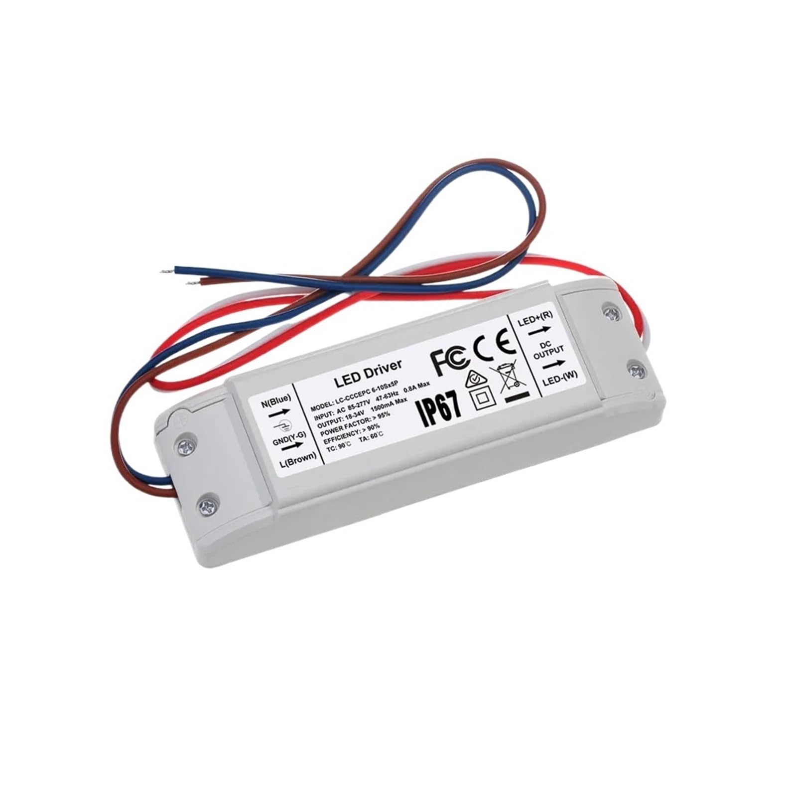 Transformateur d'éclairage LED anti-scintillement pour alimentation électrique stable