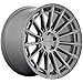 M276 AMALFI 20x9, Bolt Pattern: 5x112/, Offset: 25, PLATINUM, set of 1