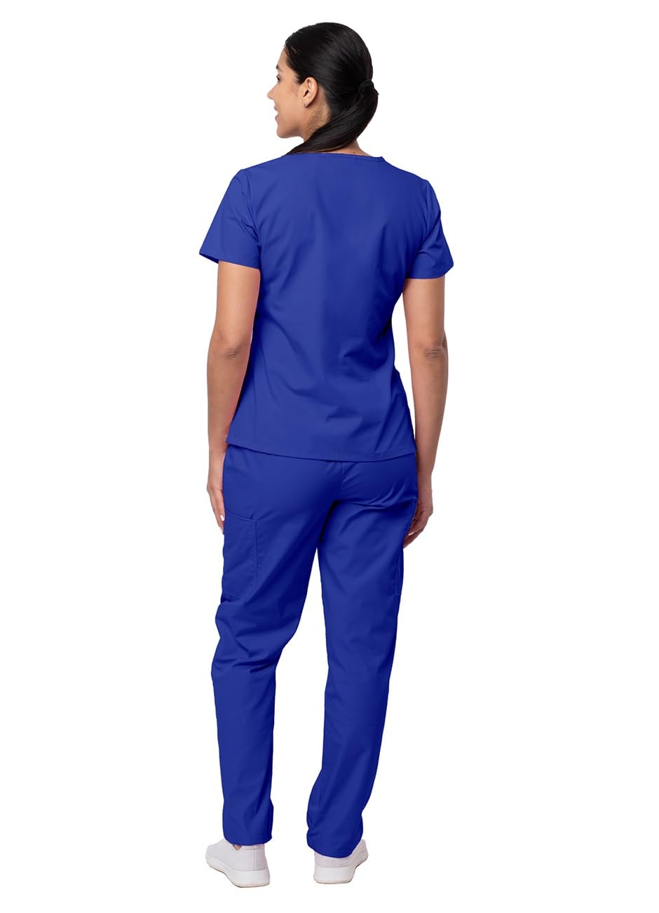 Sivvan Uniforme médico para Mujer: pantalón Con bolsillos y top