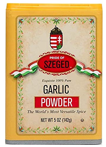 Szeged Garlic Powder - 2 (two) 5oz Tins