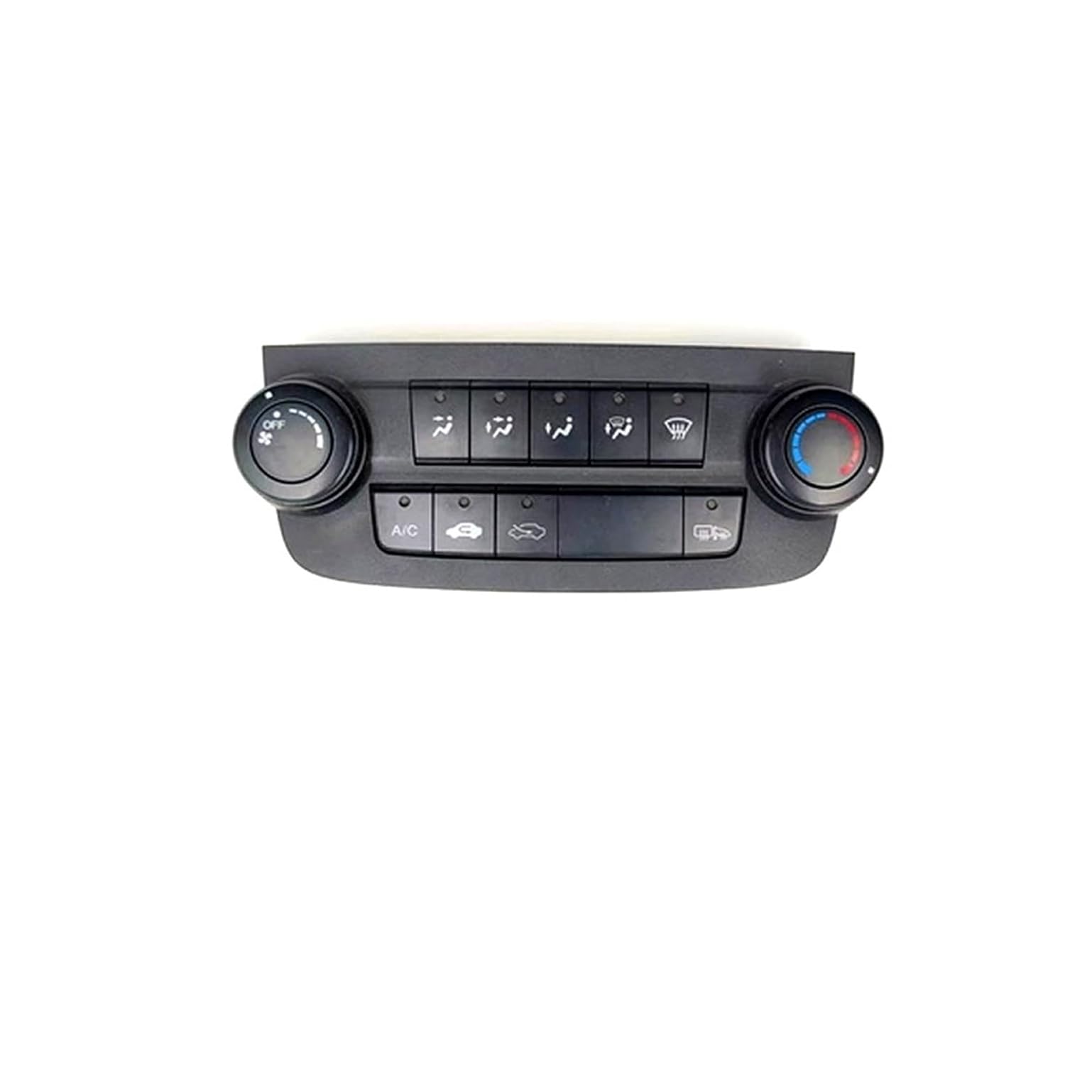 Fit for Honda CRV 2007-2011 Air Conditioning Panel Switch AC Air Conditioning Switch Control Panel(No Display Screen)