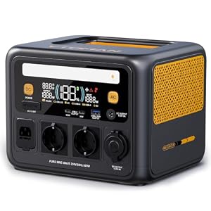 VTOMAN Neue Jump 600X Tragbare Powerstation 600W/268, 8Wh LiFePO4-Akku