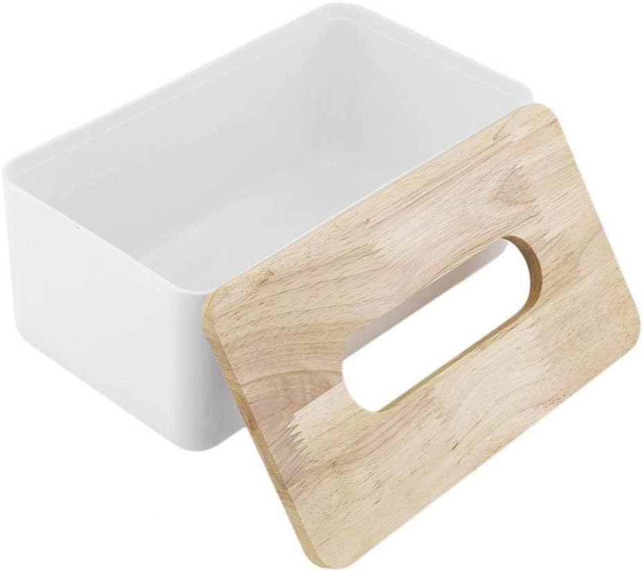 Removable Tissue Box Holder Home Car Container