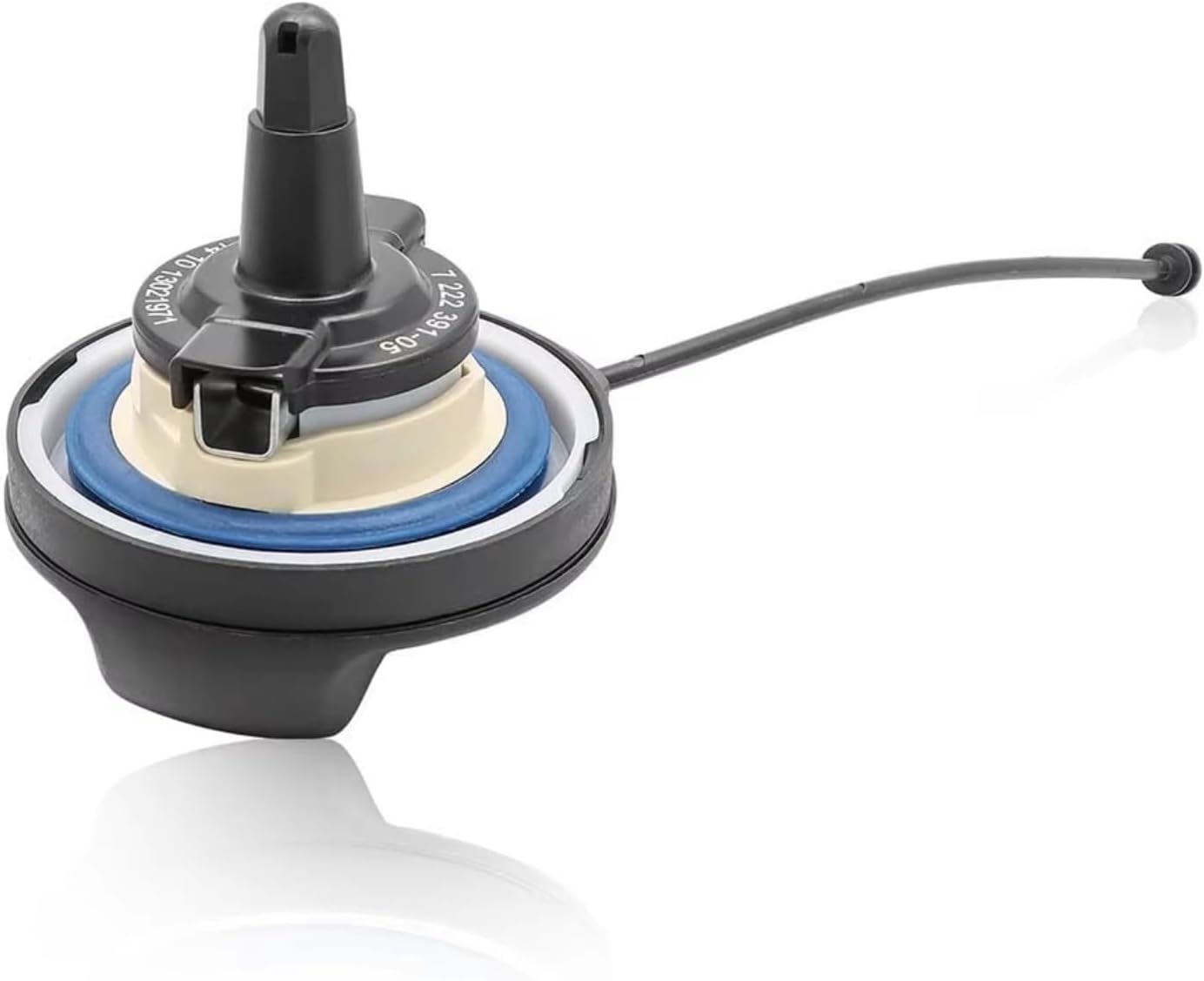 Fuel Tank Inner Cover, Replacement Fuel Cap, For BMW 340I 2017 2018, For 428I 2014 2015 2016 16117222391 Gas Cap Fuel Tank Cap Cover Replacement Parts