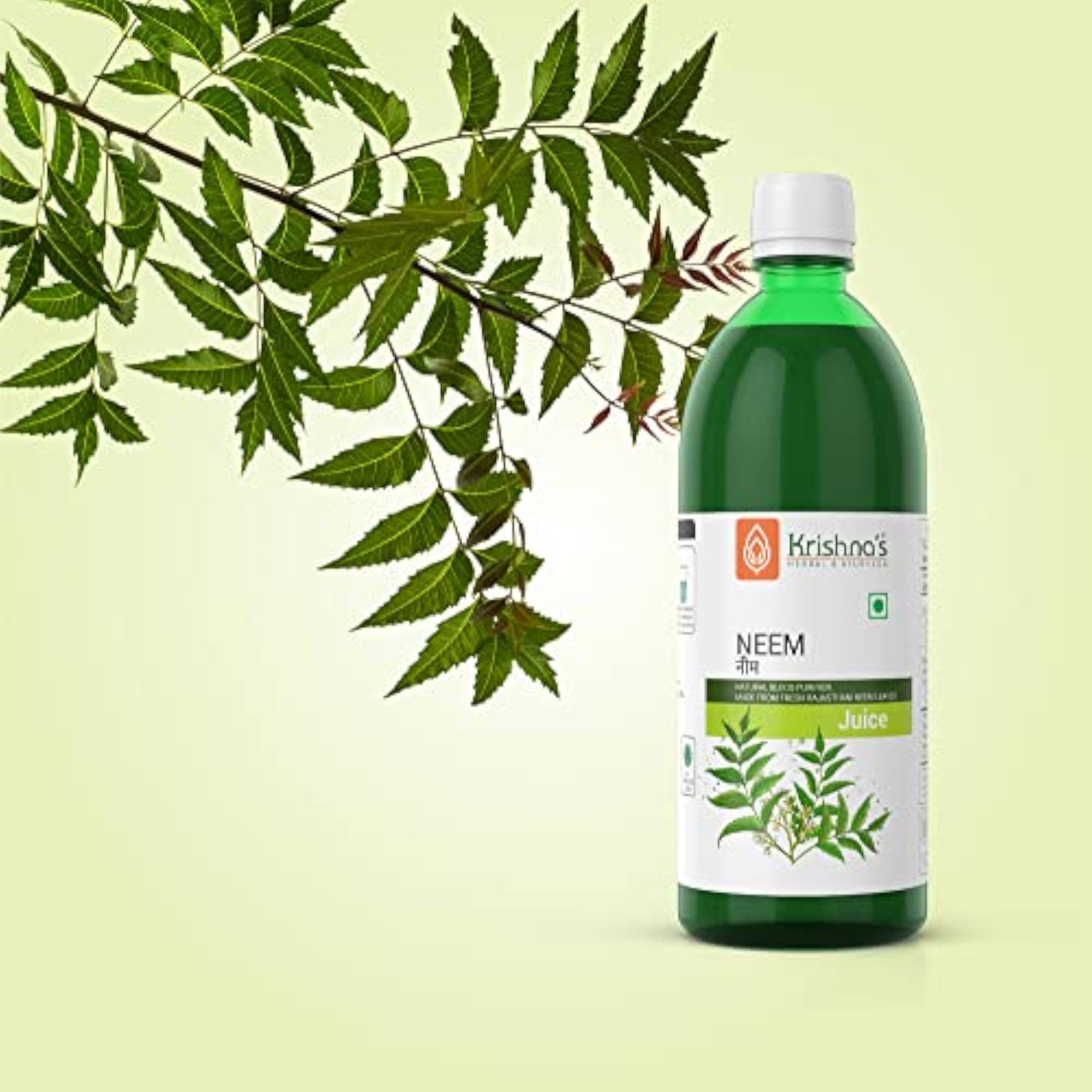 Neem Juice for Natural Blood Purification