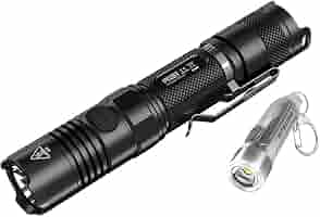 NITECORE P12GT タクティカルライト フラッシュライト Nitecore P12GT LED Flashlight 1000Lm & NL1834R Battery and