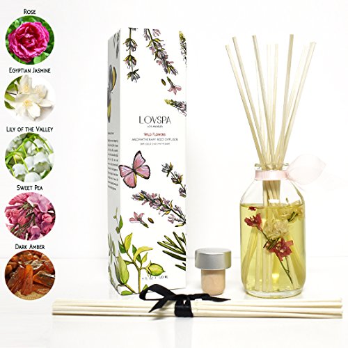 Recarga Aromatizante con Varillas Wild Flowers 4 oz miniatura 6