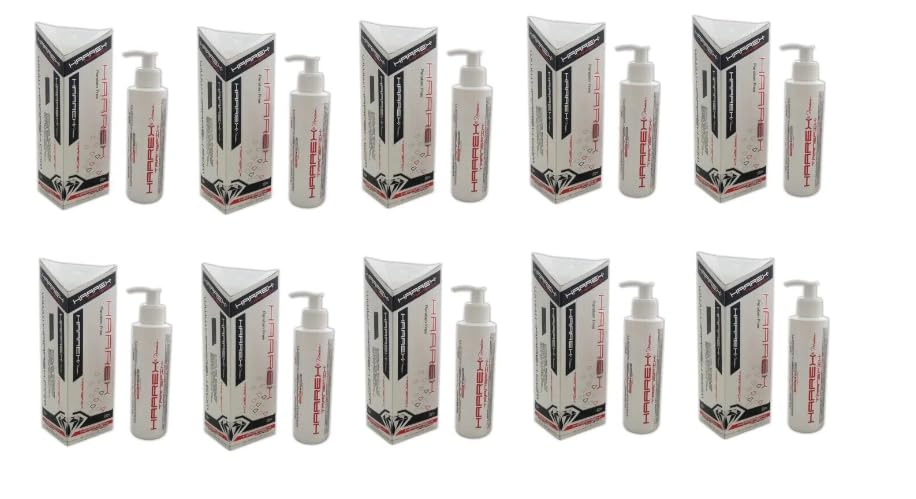 10 LOT Haarex Transfix Shampoo For Hair Loss (Paraben Free) 10x200 Ml (NEW)
