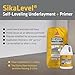 SIKA Sikalevel Self-Leveling Underlayment Primer - 1 Gallon White, Ready to Use, No Dilution Needed - Prevents Water Loss, Fast Drying, Excellent Bonding for Concrete and Cement Screeds
