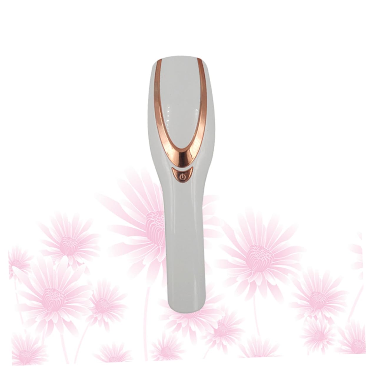 Mikinona Peine para Cabelludo Eléctrico con Peine para Limpieza Profunda del Cabello Cepillo para Masaje Capilar Casa