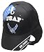 USAF United States Air Force Wings with Shadow Black Embroidered Cap