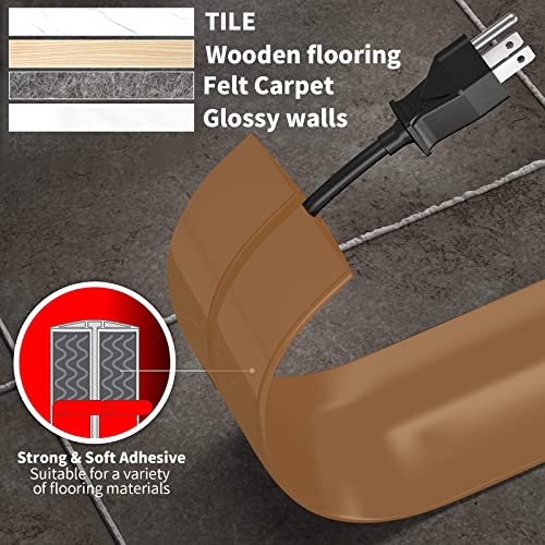 Protezioni per Cavi a Pavimento, Autoadesivo