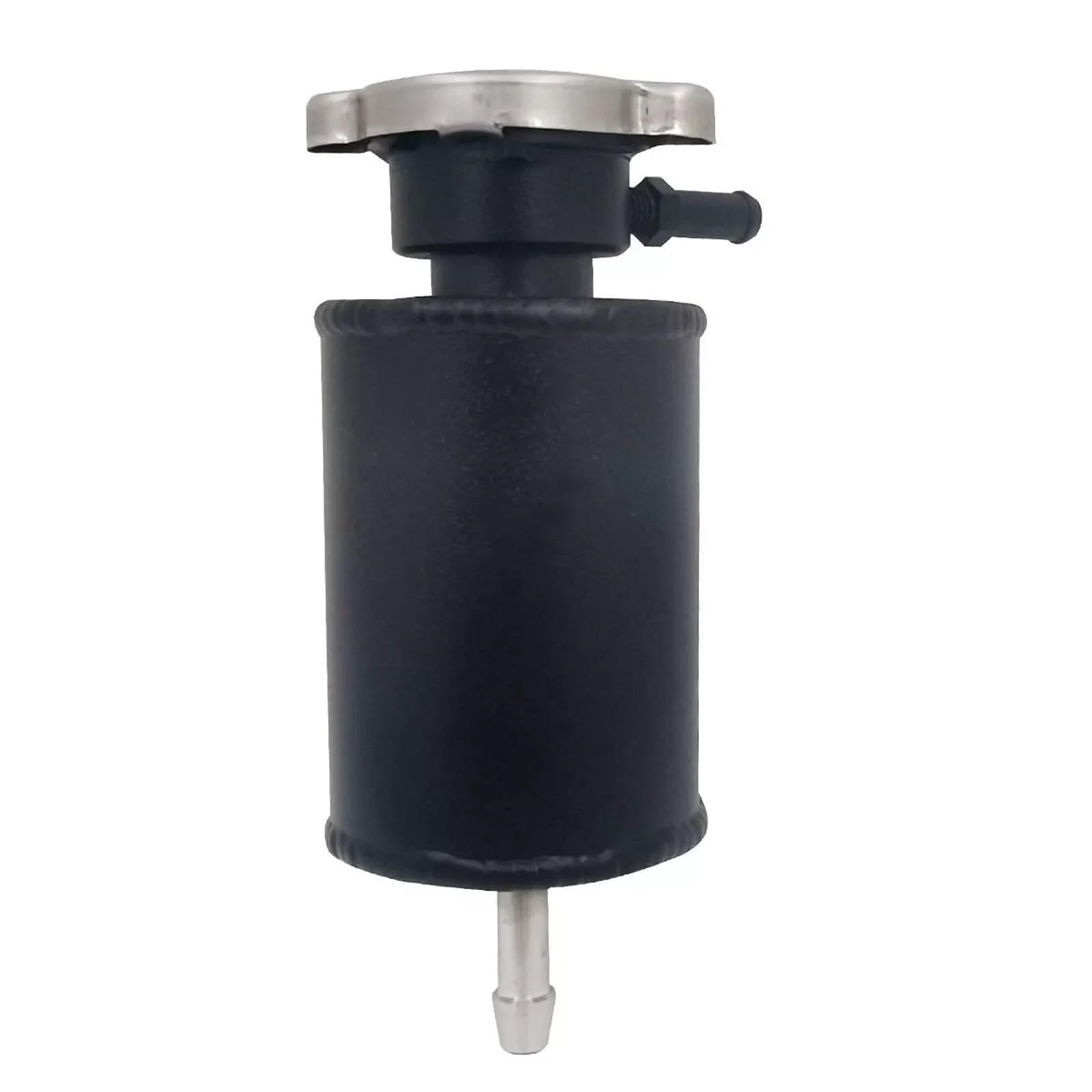 Botella de aluminio universal de 200 ml para depósito de expansión de refrigerante del radiador depósito de tanque de expansión