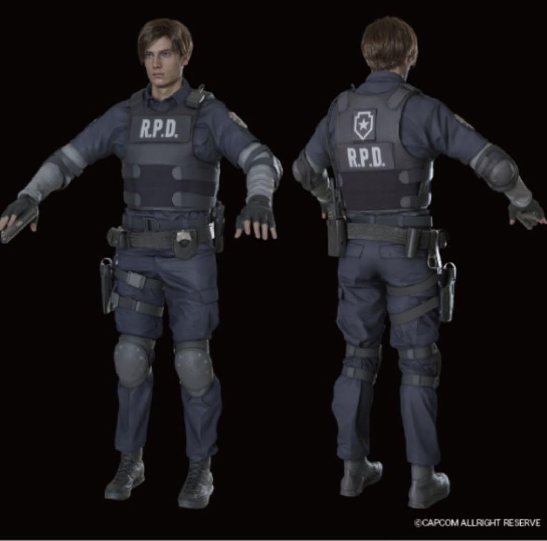 バイオハザードRE2 R.P.D. LEON ARMOR/ VIES Amazon.co.jp: バイオハザードRE2 RPD LEON ARMOR VIES : おもちゃ