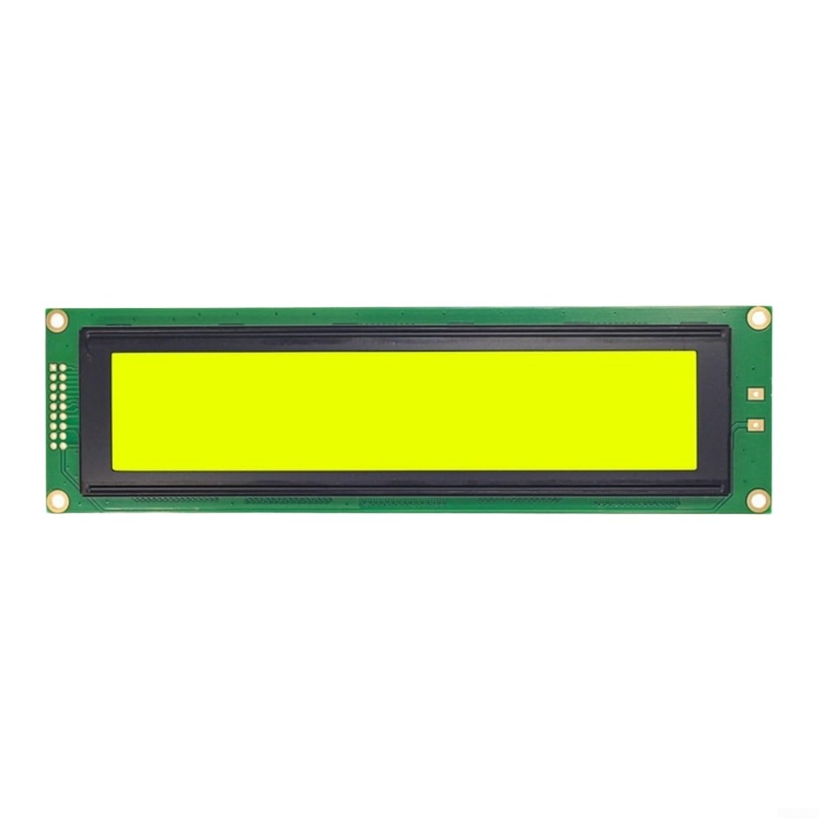 CLX4004A Display LCD 40x04 caratteri interfaccia parallela 5,0V SPLC780D giallo per industria automobilistica elettrodomestici da -19°C a +70°C