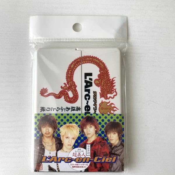 超レア］L'Arc〜en〜Ciel ラルク 高級あぶらとり紙 コースター L'Arc