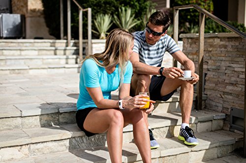 Garmin Monitor De Atividades Vivofit 3 Preto Extra Grande