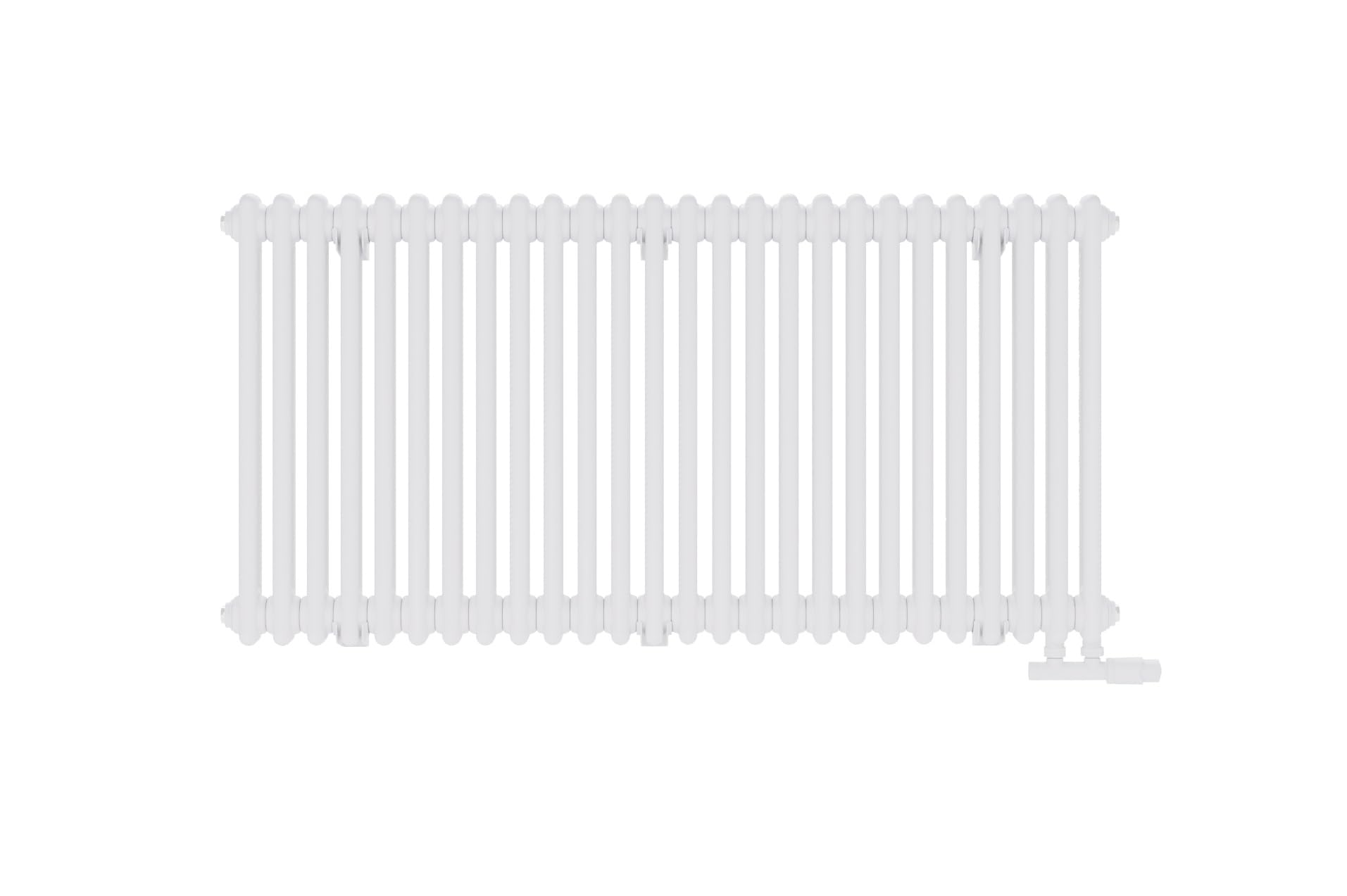 Grzejnik dekoracyjny LUXRAD Columnus 3-22Kolumn 60x101 cm ZDP biały 1280W