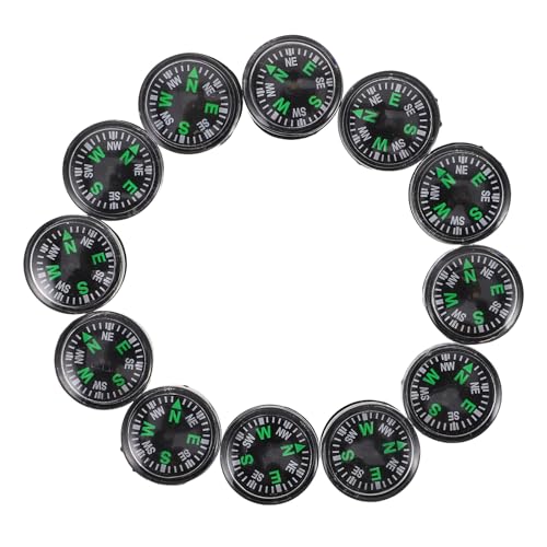 Brújulas Homoyoyo Plástico 12 pcs para camping y senderismo
