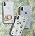 Sonix Cosmic Stars Case for iPhone X/XS [Military Drop Test Certified] Protective Gold Silver Star Clear Case for iPhone X, iPhone Xs