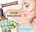 Botanical Beauty SQUALANE Italian Olive 100% Pure Natural Undiluted Oil 100% Ultra-Pure Moisturizer for Face, Skin, Body, Hair. Reliable 24/7 Skincare Protection (1 Fl Oz 30 ml)