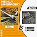 YAURILO Trimmer Gear Head Gearbox Head Replacement for Echo SRM-225 SRM-225i SRM-2620 SRM-3020 SRM-210 SRM-3100 String Trimmer and Brush Cutter Replace P021008182 P021046670