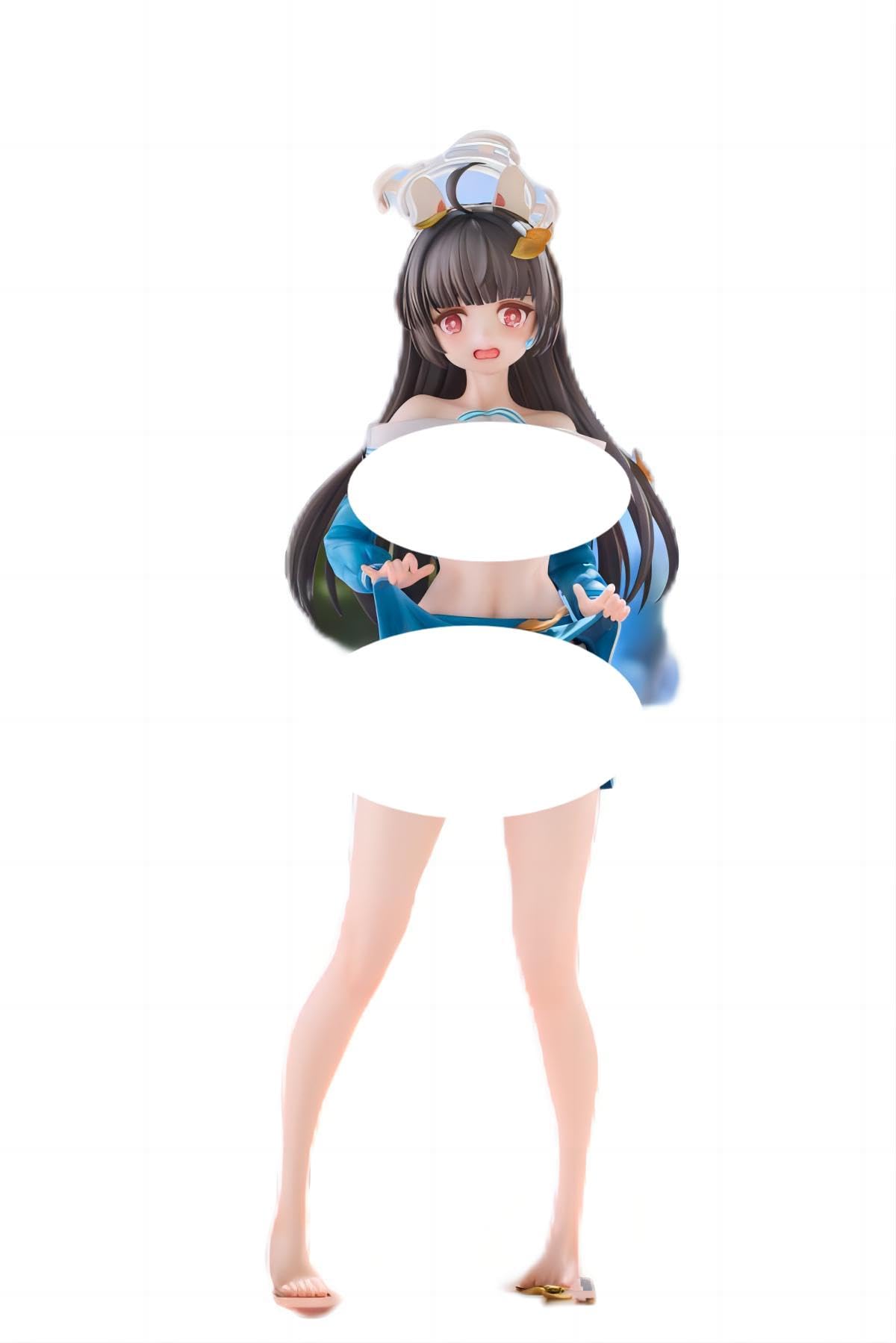 Amazon.co.jp: REENEW ブルーアーカイブ 霞澤美遊/霞沢ミユ 垃姬兔