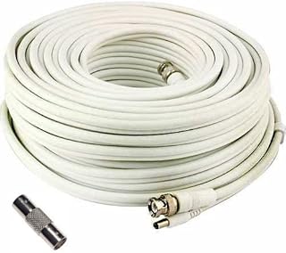 150 Foot Security Camera Cable for Samsung SDH-C75100, SDH-C75080, SDH-C74040, SDH-C73040