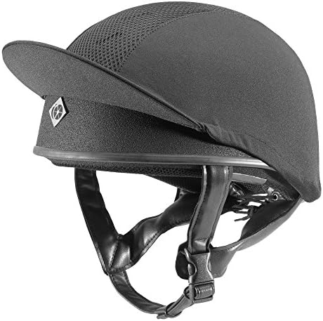 Charles Owen Pro II Skull Helmet - Gold 4.5