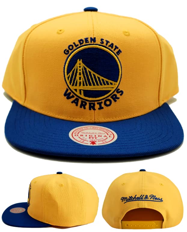 Mitchell & Ness Golden State Warriors Gorra Snapback miniatura 1