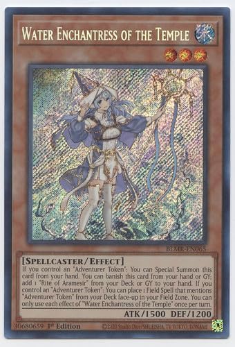 Encantadora de agua del templo - BLMR-EN065 - Secret Rare - 1 edición
