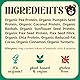 Naked Vegan Protein Powder Super Blend (1kg - 57 Servings) Unsweetened, with Vital Minerals, Organic Plant Based Protein with Omega Blend & Botanical Essentials, Dairy Free, Plain & Unflavoured 1kg