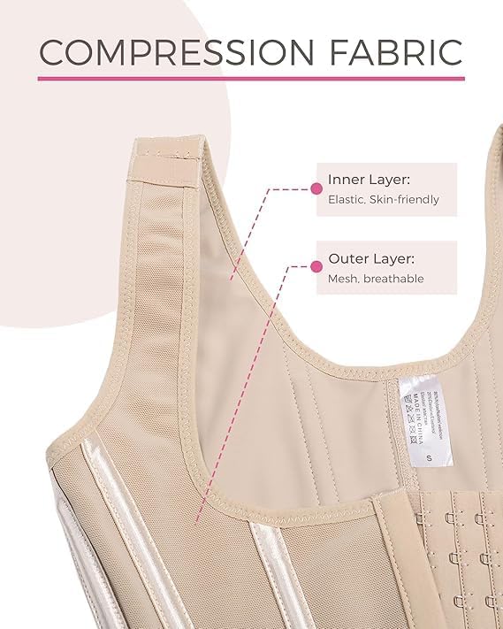 M MYODRESS Fajas Colombianas Moldeadoras Body Shaper BBL Post Surgery Postpartum Stage 2 3 High Compression Garment - Image 6