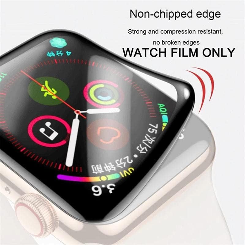 Image of Meyaar 2 Pack Screen Protector for Apple Watch Series 10 (46mm) - HD Clear Flexible Screen Guard (Not Glass)