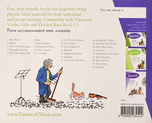 Vamoosh Viola Book 1.5 image 4