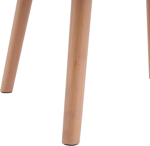 Miniatura 6 de Homy Grigio Sillas de comedor modernas, silla de cocina, silla de acento para sala de estar, comedor, sillas de brazo, invitados de club, con patas