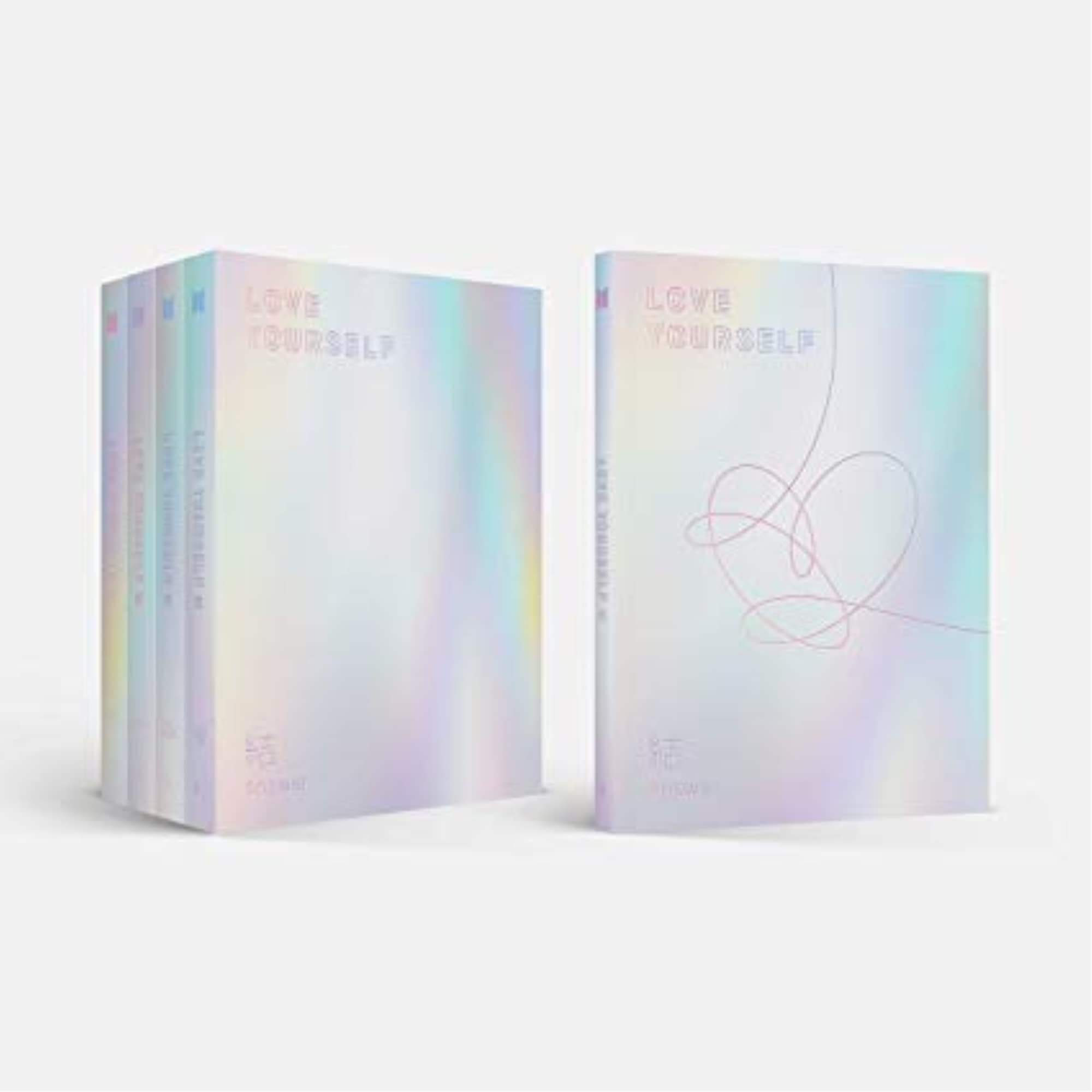 BTS - [Love yourself 結 ‘Answer’] 4th Album Random VER 2CD+116p PhotoBook+20p Mini Book+1p PhotoCard+1p Sticker K-POP Sealed