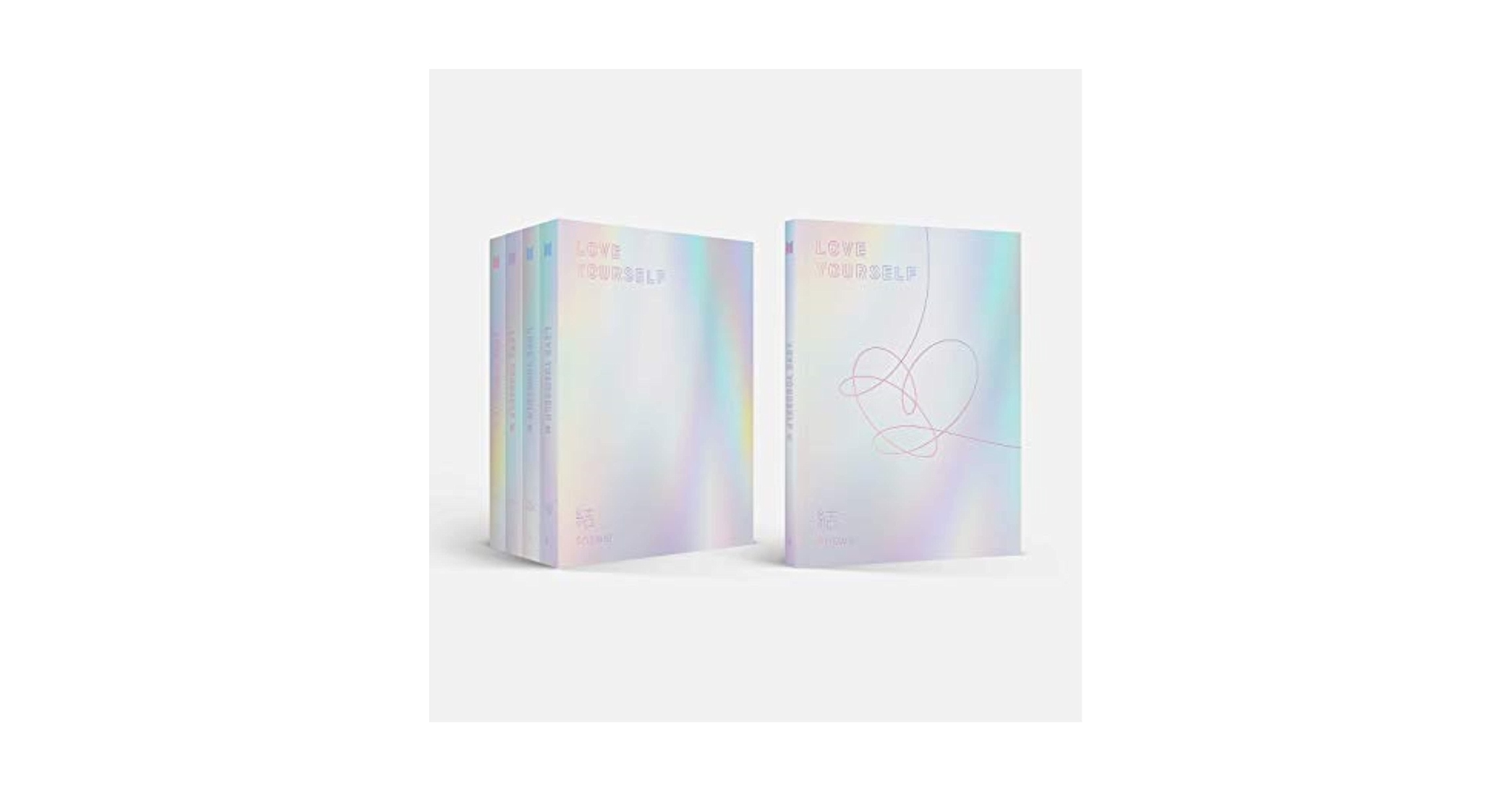 BTS LOVEYOURSELF 結 Answer アルバム Amazon.com: BigHit BTS - Love Yourself 結 Answer [S ver