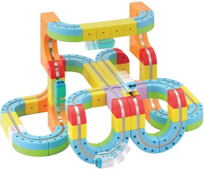 Amazon.co.jp: 【2種セット】 レールキューブ デラックスセット+レール