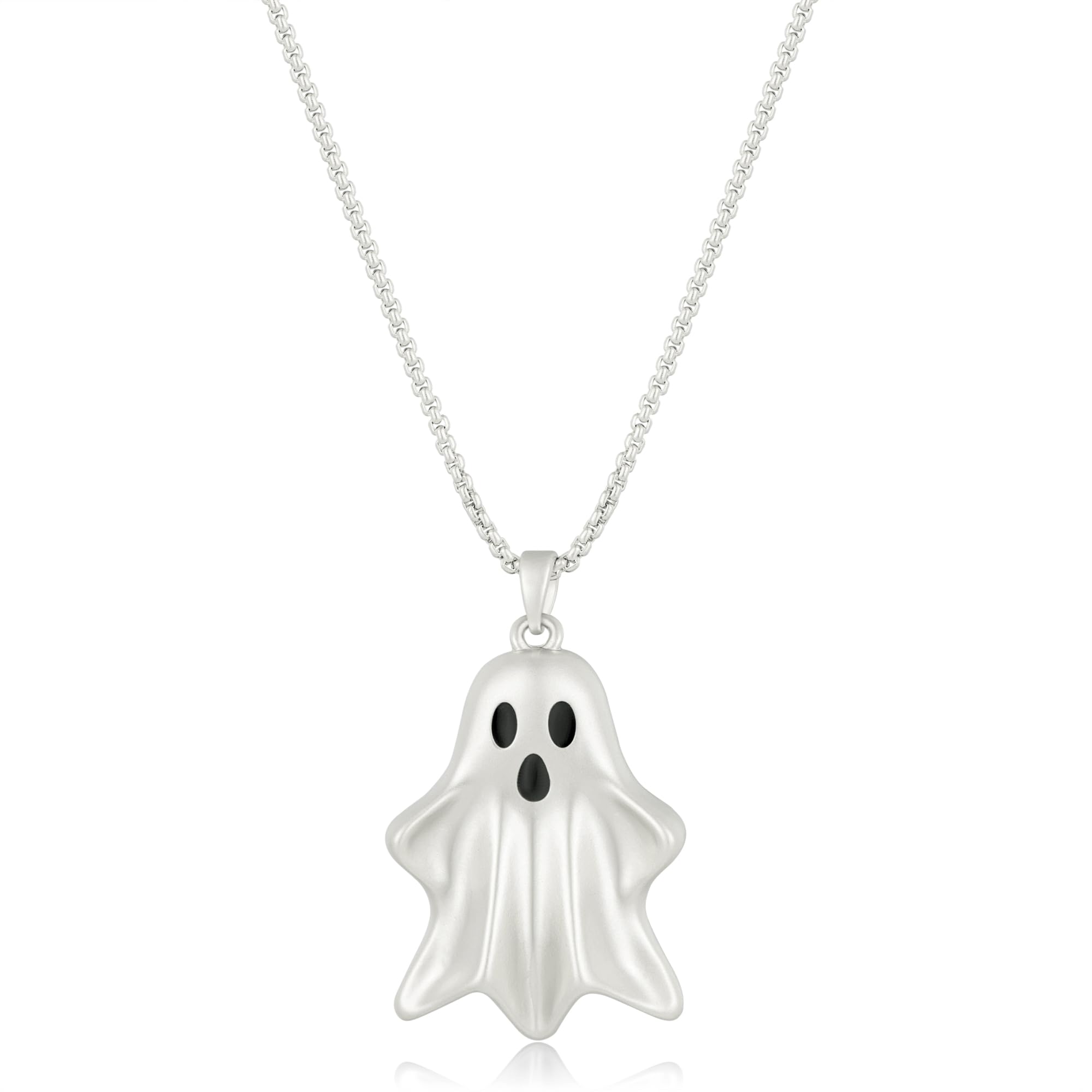 Ghost Pendant Necklace