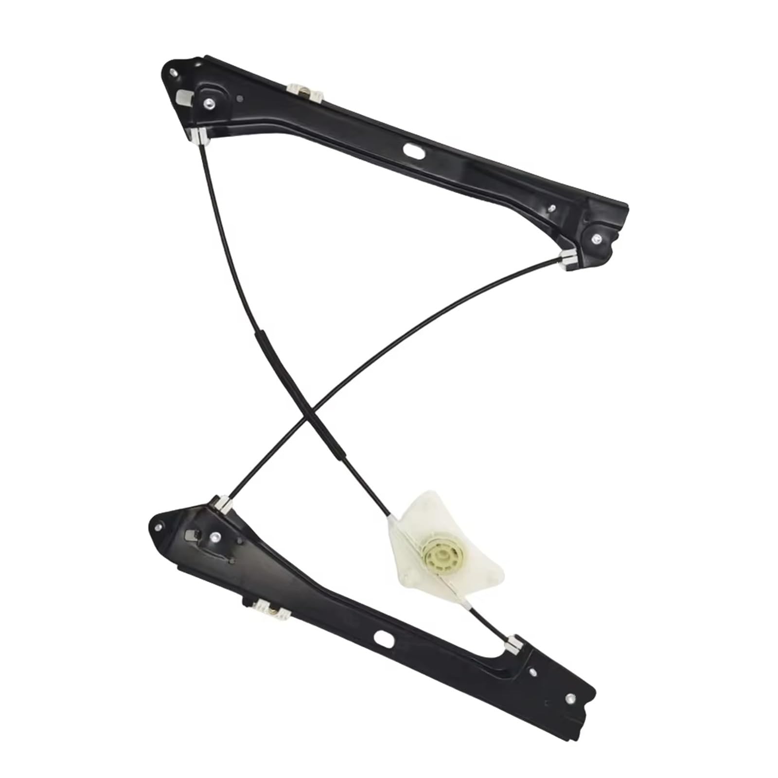 ALQOIUE Up/Down Adjustment Compatible with VW for Jetta 2011-2018 Front Door Window Lifter Mechanism Regulator Window Winding Handles OEM：16D837461 16D837462