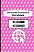 Produktbild Internet Password Notebook: Log Book For Website Username Passwords and Notes in Alphabetical Order, 120 Pages Size 6" x 9"