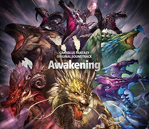 GRANBLUE FANTASY ORIGINAL SOUNDTRACK Awakening