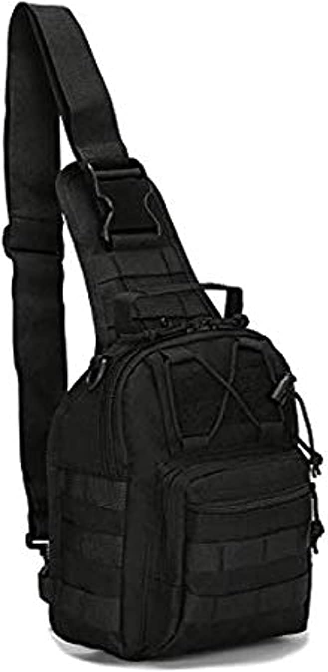 Outdoor Tactical Shoulder Bag Pack, 1859