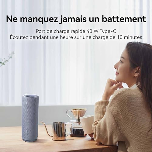 Haut Parleur Bluetooth HUAWEI Sound Joy 2 Portable IP67 26 Heures Autonomie - vue 8