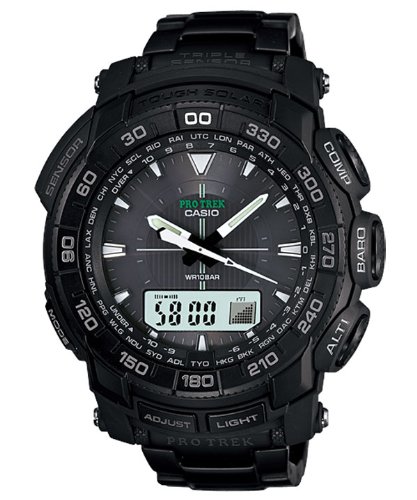 Amazon.co.jp: カシオ CASIO プロトレック PROTREK アナデジ 腕時計