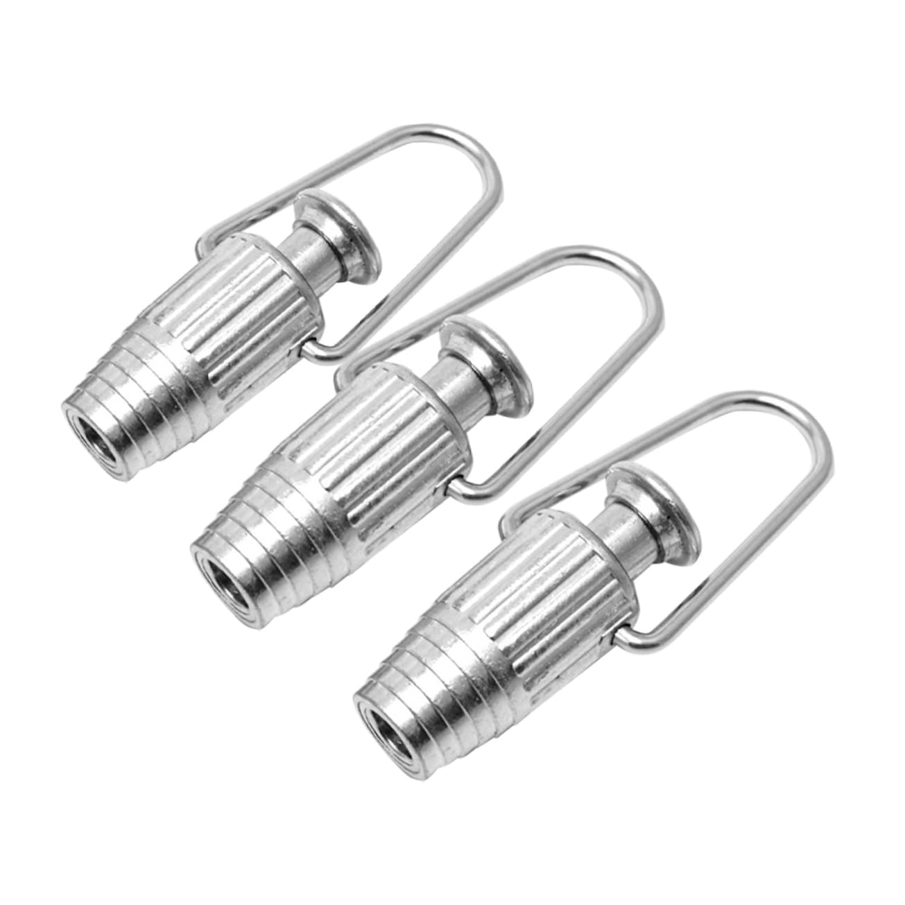 Tensor Piezas Plata 3 de Aluminio Tendedero para Cuerdas